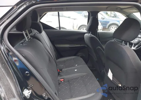 2019 Nissan Kicks S из США, поврежденный, VIN 3N1CP5CU9KL501613